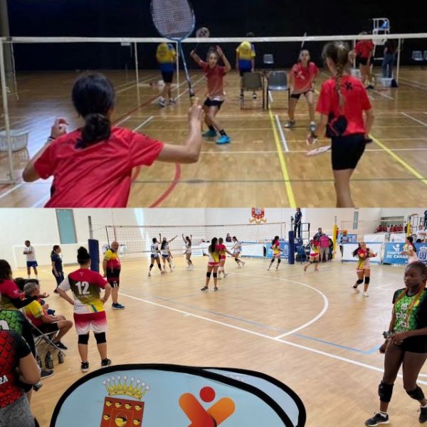 El deporte gomero celebra sus éxitos durante el fin de semana