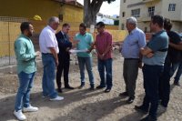 Gáldar descubre el empedrado oculto del Camino Real de San Sebastián