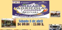 Artenara: Pr&oacute;ximo s&aacute;bado 8 de abril, en la Plaza de San Mat&iacute;as, Mercadillo Agr&iacute;cola y Ganadero
