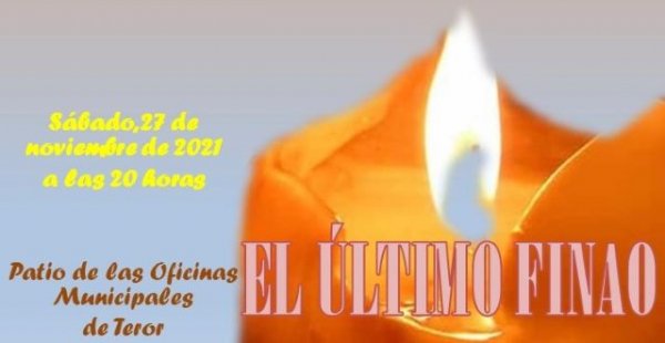 Teror celebra “El último Finao” este sábado 27 de noviembre, con narraciones, música y castañas