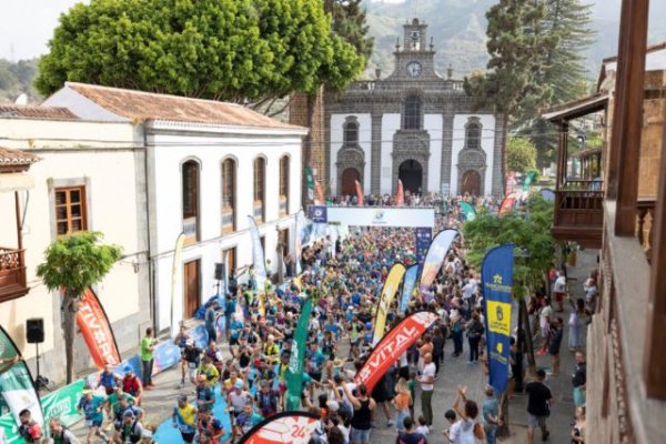 Teror vivi&oacute; la gran fiesta de la XII Aguas de Teror Trail-Desaf&iacute;o de los Picos