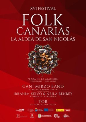 La Aldea de San Nicolás acoge el XVI Festival Folk Canarias