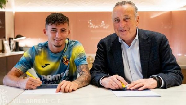 Yéremy Pino eleva su cláusula con el Villarreal a 80 millones