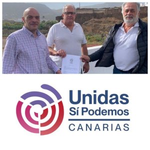 Podemos, Izquierda Unida y Sí Se Puede cierran un acuerdo para ir juntos a las elecciones municipales en Gáldar