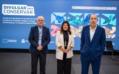 Transici&oacute;n Ecol&oacute;gica presenta las acciones de Biodiversidad del Programa Canarias FEDER 2021-2027