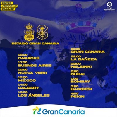 Radio Faro del Noroeste retransmite hoy s&aacute;bado, a las 21.00 horas: UD Las Palmas - CD Tenerife