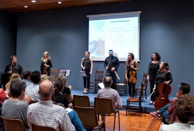 Ensemble Aura Sonora ofrece un concierto vocal dentro del ciclo de M&uacute;sica Sacra de Santa Cruz