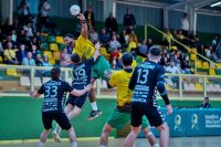 Balonmano: &Eacute;pica victoria del Desatascos Jumbo G&aacute;ldar tras una espectacular remontada ante Reconquista de Vigo (26-25) (V&iacute;deo)