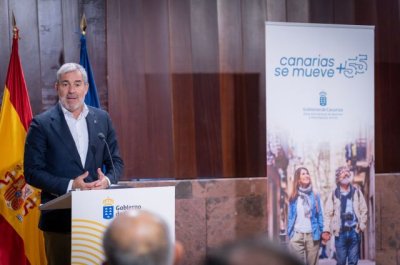 El Gobierno de Canarias impulsar&aacute; la movilidad senior con la puesta en marcha del programa &lsquo;Canarias se mueve +55&rsquo;