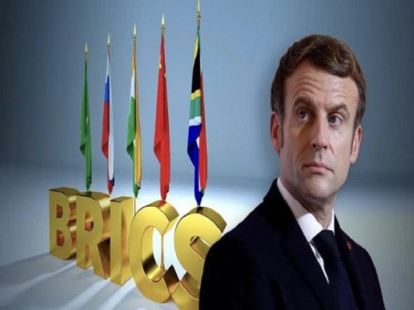 &iquest;Podr&iacute;a Sud&aacute;frica invitar a Macron a la Cumbre BRICS de este a&ntilde;o para que Putin boicotee en protesta?