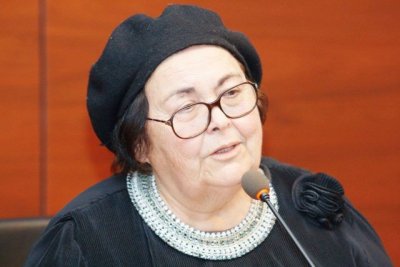 Conferencia de la autora Pepa Aurora titulada ‘La literatura infantil en Canarias’ en la Biblioteca Insular de Gran Canaria