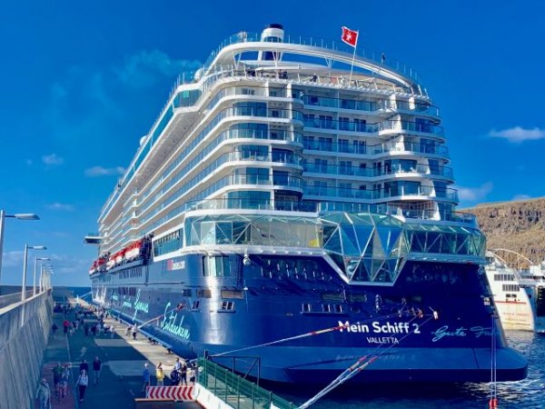 La Gomera cierra la temporada de cruceros con la llegada de más de 70 mil cruceristas