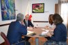 El vicepresidente Augusto Hidalgo se re&uacute;ne con Cruz Roja para acordar futuros convenios de colaboraci&oacute;n