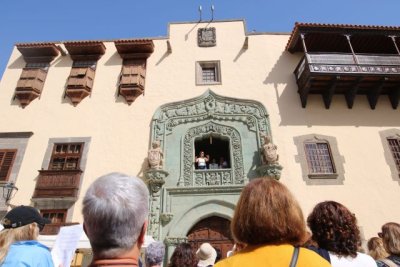 El Coro Adulto de la Escuela Municipal de M&uacute;sica de G&aacute;ldar 'Pedro Espinosa' act&uacute;a en una nueva edici&oacute;n de Coros por la Paz