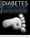 Valleseco acoge este lunes 24 de noviembre la charla &ldquo;Cuidados en el Pie del Paciente Diab&eacute;tico&rdquo;