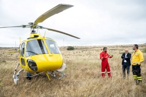 El Cabildo declara la alerta por riesgo de incendios forestales en Gran Canaria a partir de este miércoles