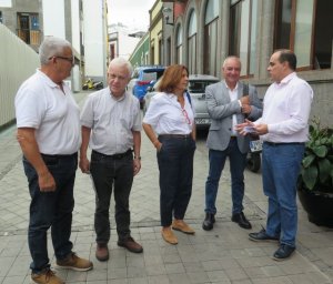 Ahora Guía subraya el trabajo coordinado con el Cabildo de Gran Canaria para lograr la mayor inversión en su Presupuesto