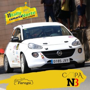 Automovilismo: La Copa N3 no faltará en el Comarca Norte