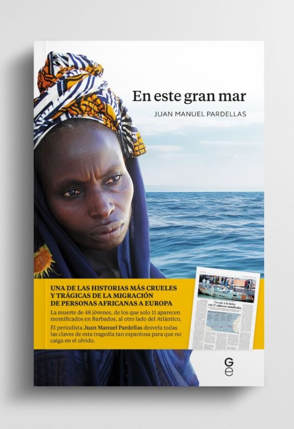 El periodista canario Juan Manuel Pardellas presenta en Madrid su libro 'En Este Gran Mar'