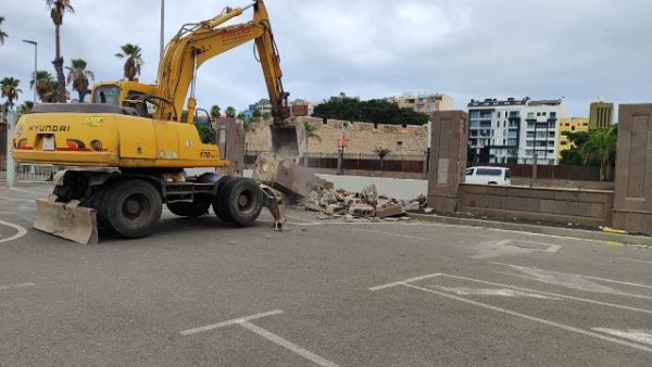 Obras P&uacute;blicas habilitar&aacute; una nueva conexi&oacute;n provisional entre la GC-1 y el Puerto para mejorar la movilidad durante las obras de Bel&eacute;n Mar&iacute;a