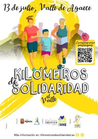 La Villa de Agaete acoger&aacute; la carrera Kil&oacute;metros de Solidaridad