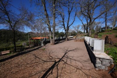 Las obras de accesibilidad del área recreativa de La Laguna de Valleseco han finalizado