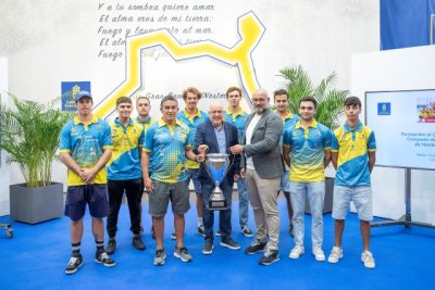 El Cabildo de Gran Canaria felicita al Club Molina Sport tras proclamarse campe&oacute;n de la Supercopa de Espa&ntilde;a de Hockey en L&iacute;nea