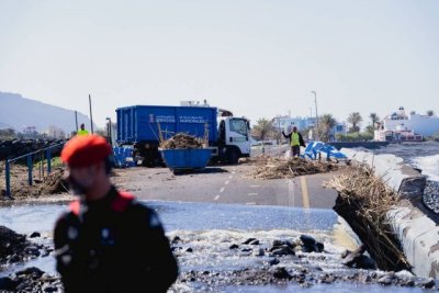 La Gomera presenta su plan de recuperaci&oacute;n de m&aacute;s de 42,7 millones tras el impacto de la borrasca Therese