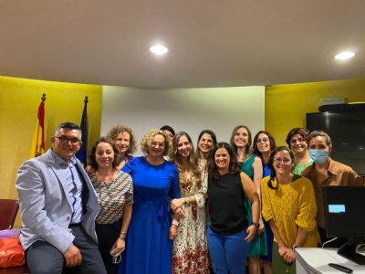 Cinco médicos internos residentes culminan su formación en la Gerencia Sanitaria de La Palma
