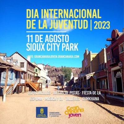 G&aacute;ldar invita a celebrar el D&iacute;a Internacional de la Juventud en el Sioux City Park