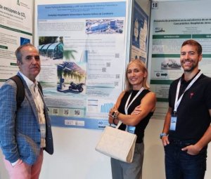 Un proyecto de renovables del Hospital La Candelaria, reconocido a nivel nacional