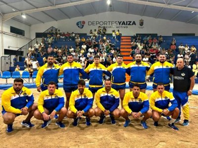 Lucha Canaria: El Rosario Valle Guerra no falla y sigue l&iacute;der del Grupo B del Torneo DISA