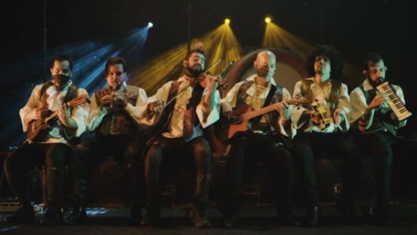 Teror: STRAD ‘El violinista rebelde’ trae el espectáculo ‘Ícaro’ al Auditorio el próximo sábado (Vídeo)