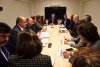 Domínguez negocia en Bruselas una modificación de los recargos a los fletes del transporte marítimo en Canarias