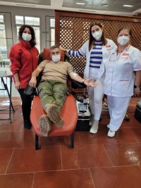 El ICHH celebra una campa&ntilde;a de donaci&oacute;n de sangre en la Base Militar Alem&aacute;n Ram&iacute;rez
