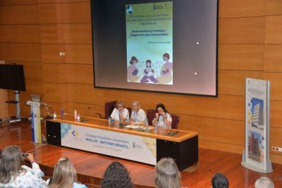 El Hospital Materno Infantil se suma a la Semana Mundial de la Lactancia Materna