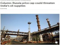 Desacreditando el alarmismo previo de Reuters sobre las relaciones energ&eacute;ticas ruso-indias