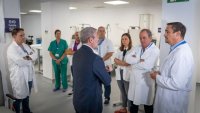 Clavijo destaca la mejora en la calidad que aporta el nuevo Hospital de D&iacute;a Quir&uacute;rgico de La Candelaria