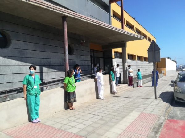 El Área de Salud de Fuerteventura incorpora la atención de Fisioterapia en el Centro de Salud de Corralejo