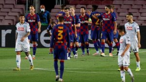 Barça, Braga, Sevilla, Betis, Leipzig, Oporto, Rangers y Atalanta, a octavos