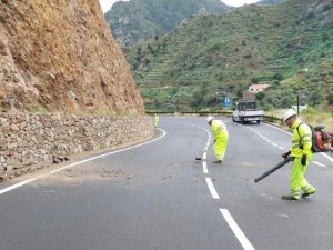 El Cabildo de La Gomera activa el Plan de Emergencias Insular ante los efectos de la borrasca  &nbsp;