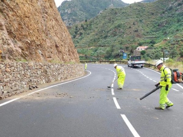 El Cabildo de La Gomera activa el Plan de Emergencias Insular ante los efectos de la borrasca   