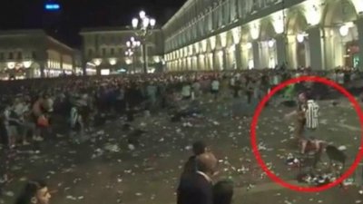 Confirman el espray urticante como causa de la avalancha en Turín en 2017