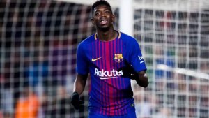 Ousmane Demb&eacute;l&eacute; acusa abiertamente de "chantaje" al Barcelona