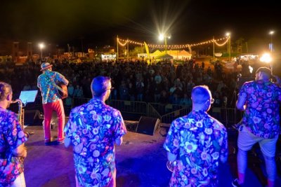 El Festival La Guancha reafirma su &eacute;xito como punto de encuentro entre m&uacute;sica y patrimonio en la costa de G&aacute;ldar