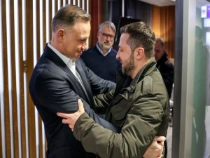 Duda traicion&oacute; a Polonia al recibir a Zelensky a pesar de que no se disculp&oacute; por el atentado del mes pasado