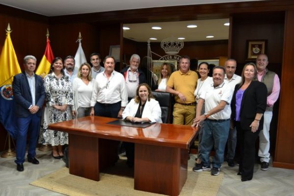 Toma de posesión de Maica López Galán como Presidenta del Real Club de Gran Canaria