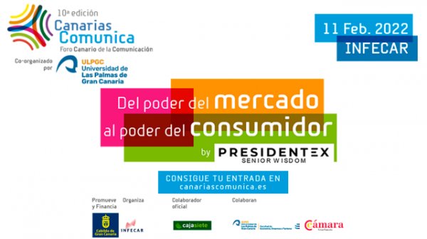 La experiencia en Marketing y Comunicación de Presidente protagoniza la décima edición de Canarias Comunica