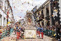 Teror celebra el D&iacute;a del Pino con las calles llenas de peregrinos/as