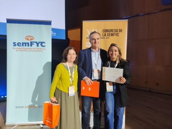 Una MIR de Atención Primaria de Tenerife, premio a la mejor experiencia docente en el congreso de la semFYC
